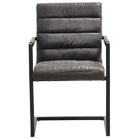 Modern Arm Chair with Rust Proof Metal